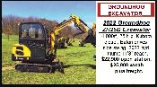 Groundhog Excavator REVISED